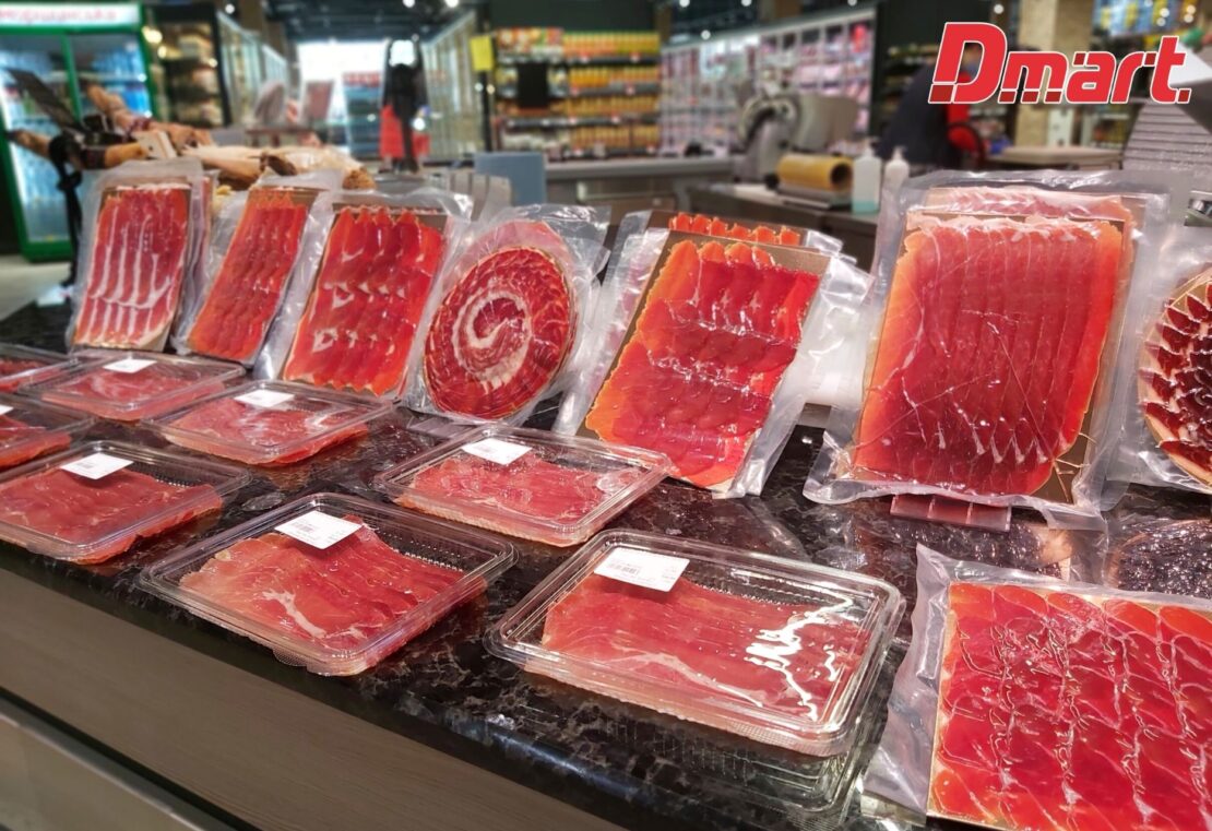 Мясные деликатесы: лучшие предложения от магазина “Dmart”