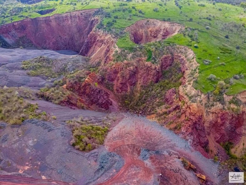 Запечатлели местную Аризону – новости Днепра