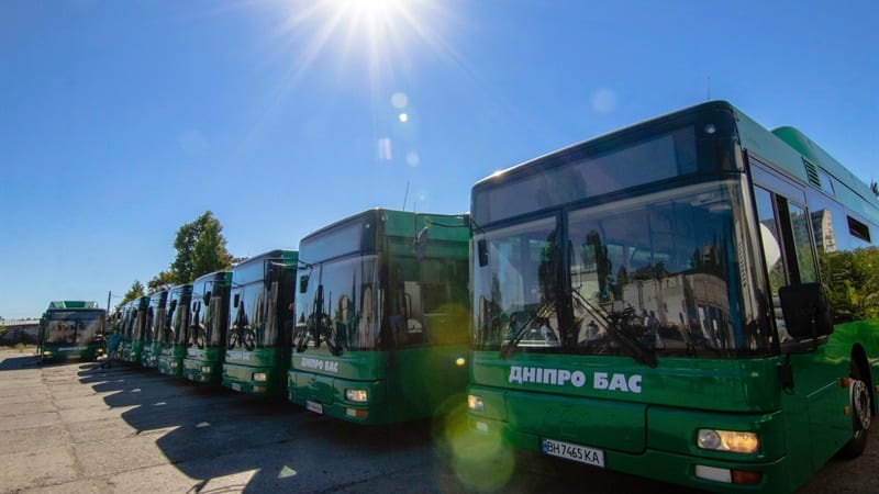 Перевозчик внедрит проездные в маршрутках – новости Днепра