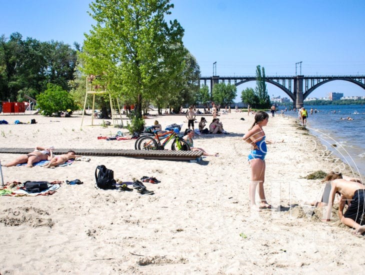 В Днепре стартует купальный сезон – новости Днепра