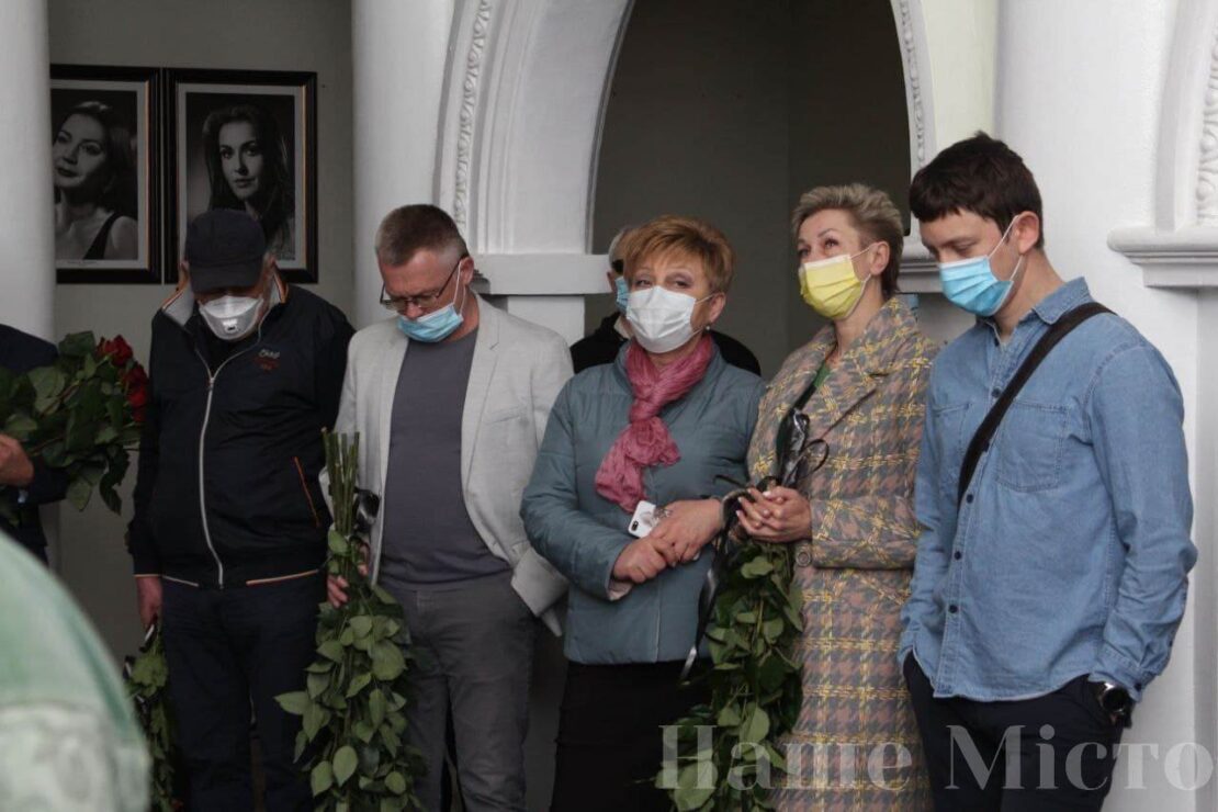 В последний путь провели Жана Мельникова (Фото) – новости Днепра