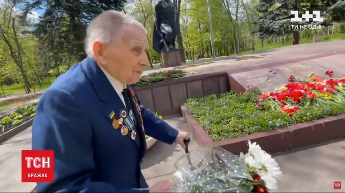 95-летнего ветерана наградил Путин – новости Днепра
