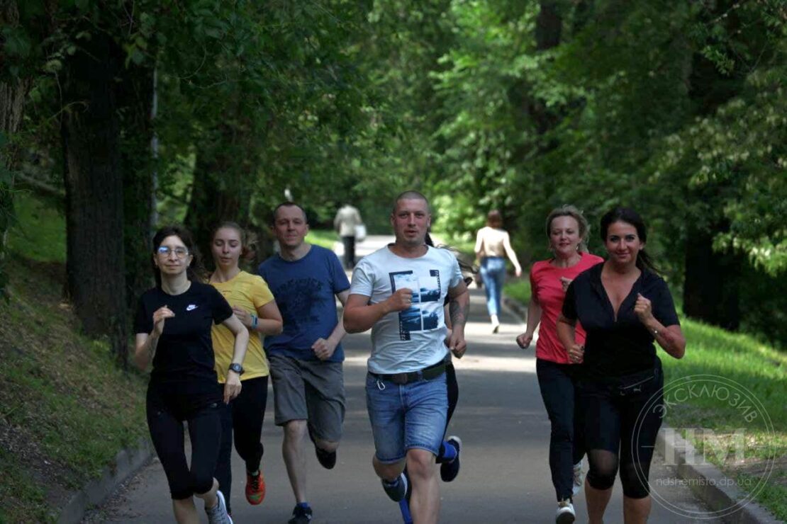 #БіжуЗарадиАліси: журналисты «НМ» приняли участие во флешмобе – новости Днепра