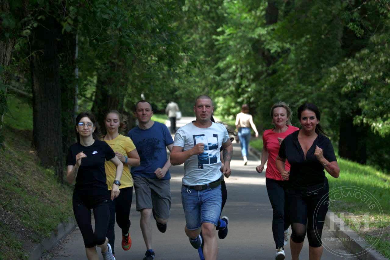 #БіжуЗарадиАліси: журналисты «НМ» приняли участие во флешмобе – новости Днепра