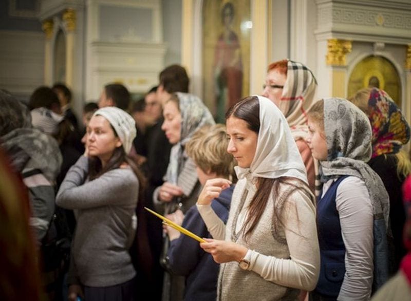 Почему можно ходить в церковь без платка – новости Днепра
