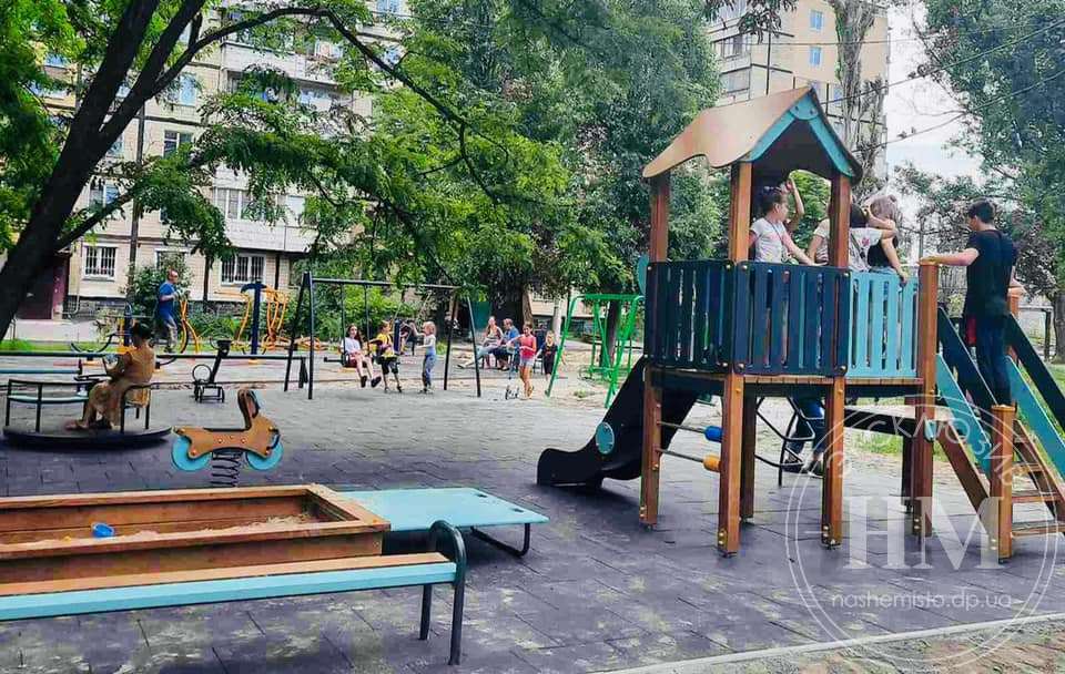 На левом берегу появилась новая зона отдыха – новости Днепра