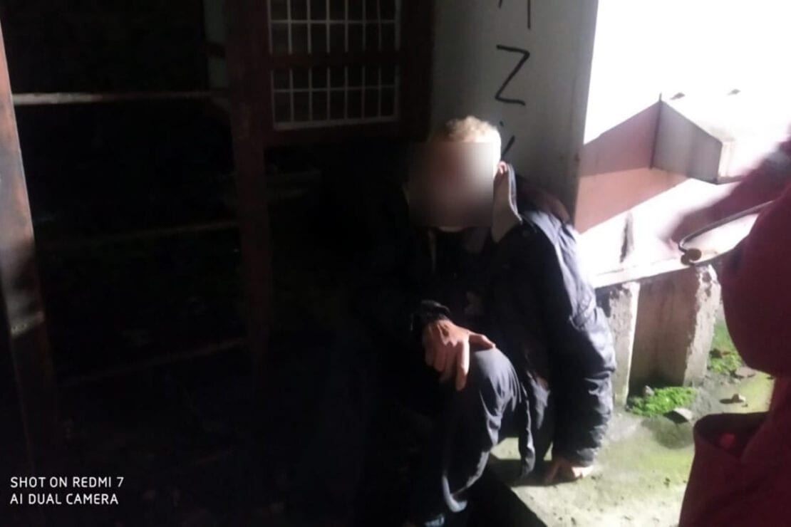 Мужчина просидел в трубе 5 суток (Фото) – новости Днепра