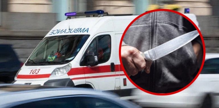С ножом в руках избил фельдшера – новости Днепра