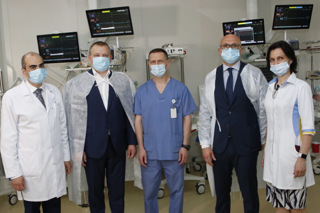 Дніпропетровська обласна лікарня відзначає 40-річчя