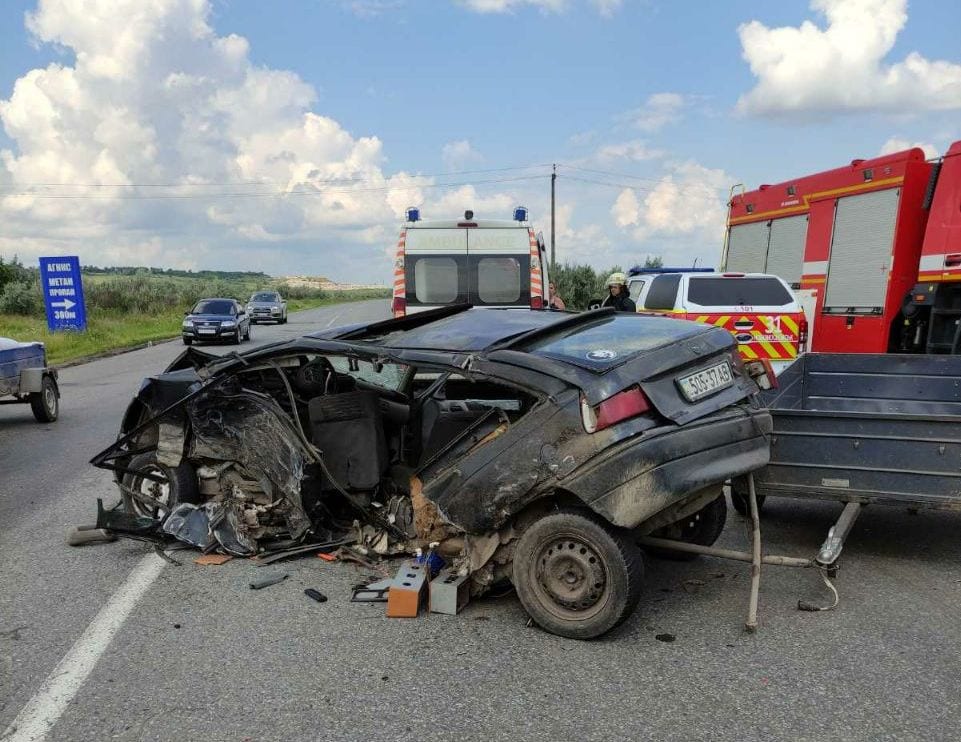 На трассе Днепр-Харьков жесткое ДТП 28.06.21 - новости Днепра