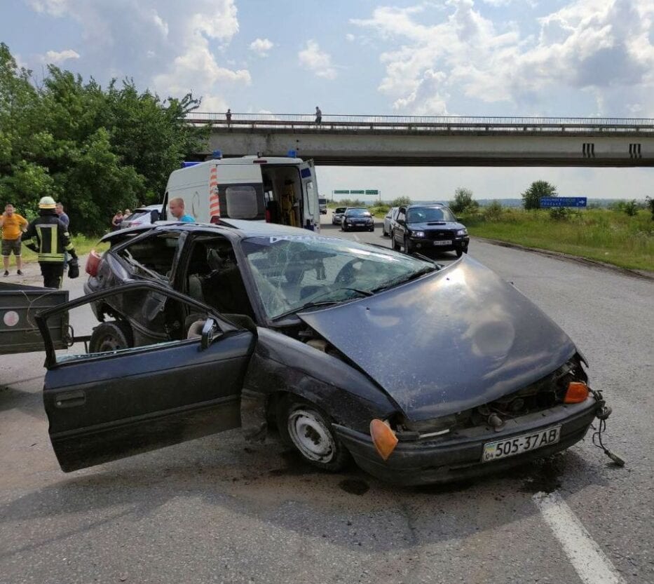 На трассе Днепр-Харьков жесткое ДТП 28.06.21 - новости Днепра