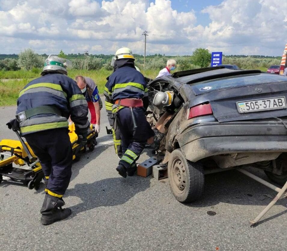 На трассе Днепр-Харьков жесткое ДТП 28.06.21 - новости Днепра