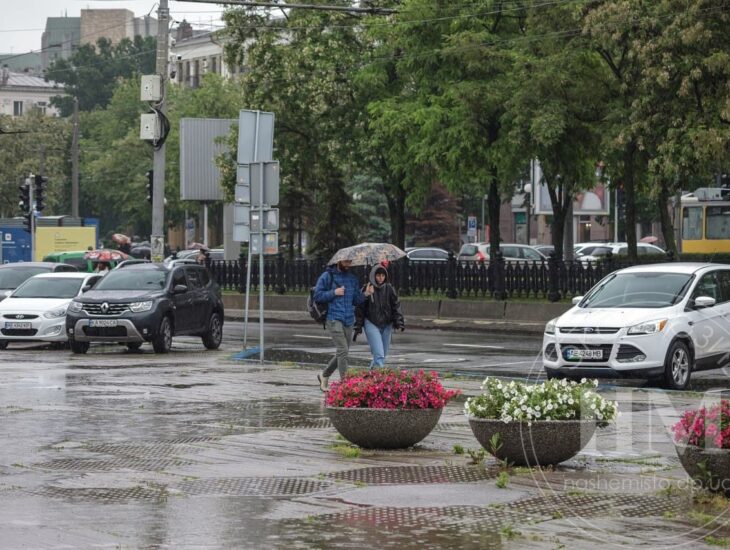 Как ливневки справляются с непогодой – новости Днепра