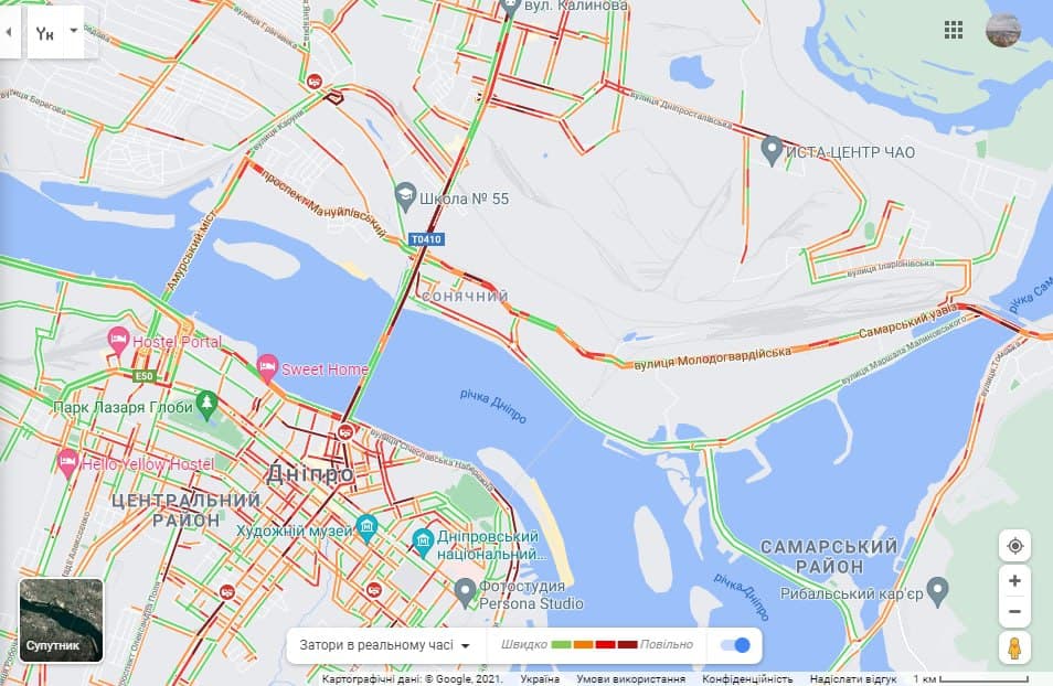 Ураган в Днепре 15 июня 2021 – новости Днепра