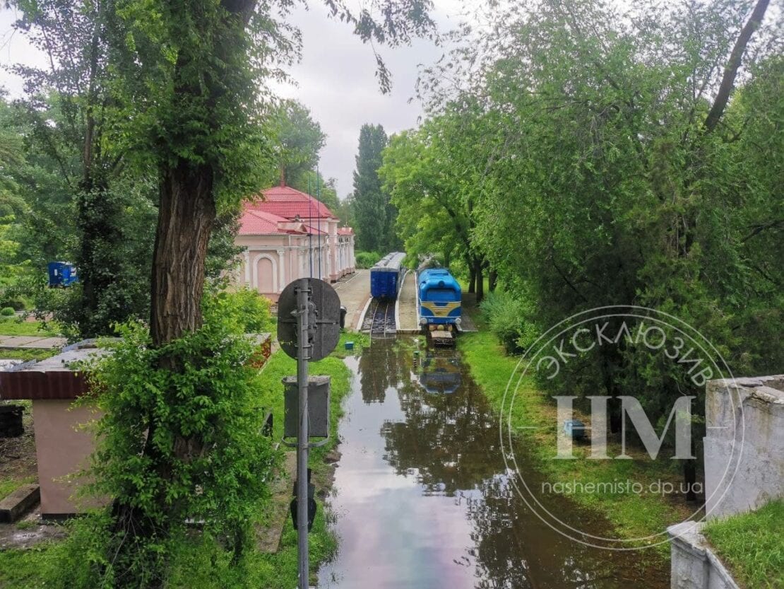 Буря натворила беды в парке Глобы – новости Днепра