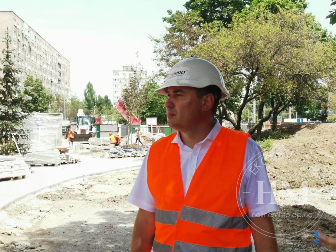 Когда откроют новый сквер на пр. Слобожанском – новости Днепра