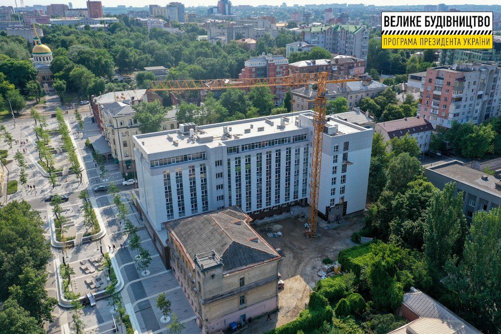 У Дніпрі створюють дитячу лікарню з новітнім реабілітаційним центром