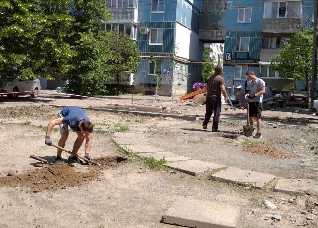 В Приднепровске появилась новая детская площадка- новости Днепра