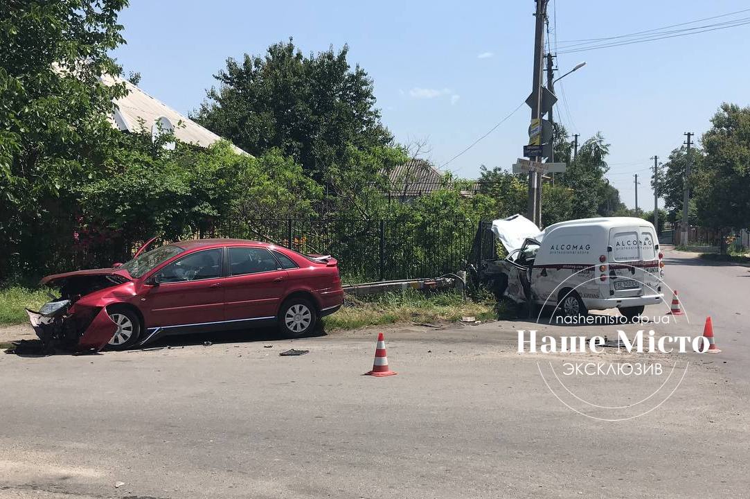 Жесткое ДТП на левом берегу 02.07.21 (Фото) - новости Днепра