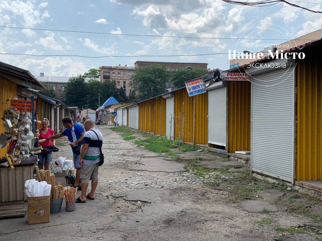 Что происходит на Троицком рынке (Фото) - новости Днепра