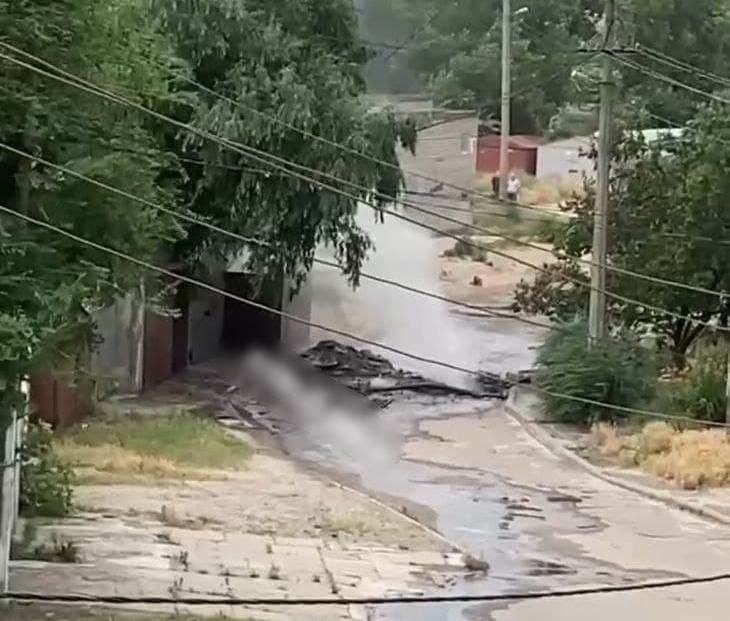 Авария с водой и газом ж/м Красный Камень - новости Днепра