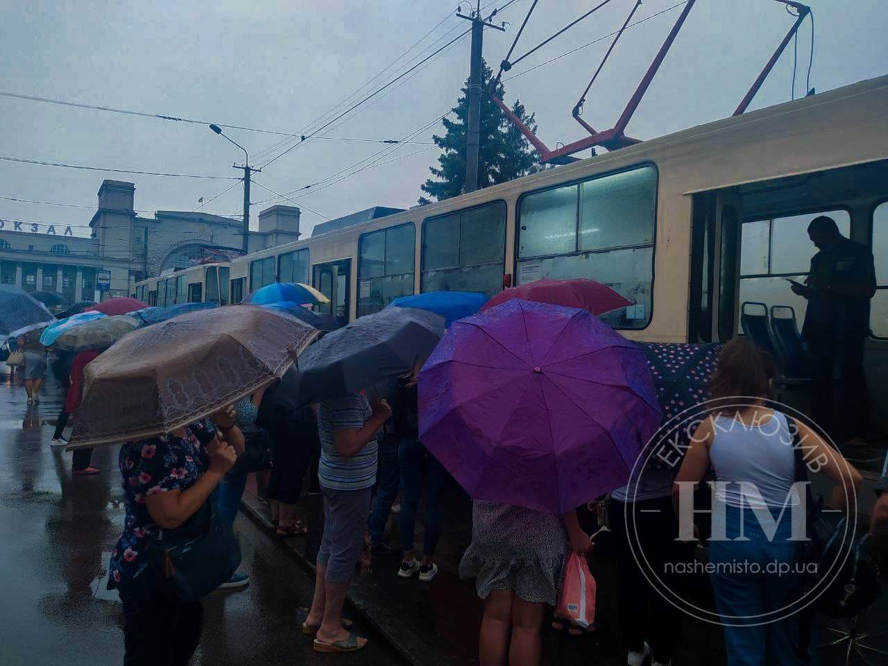 Непогода в Днепре 21 июля - новости Днепра