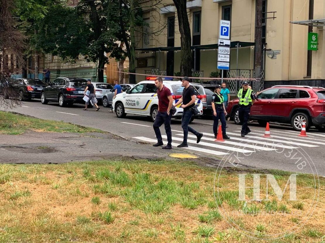 Взрыв на пр. Яворницкого, 25 - новости Днепра