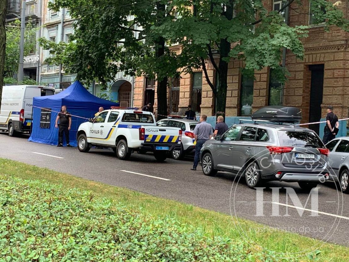 Взрыв на пр. Яворницкого, 25 - новости Днепра