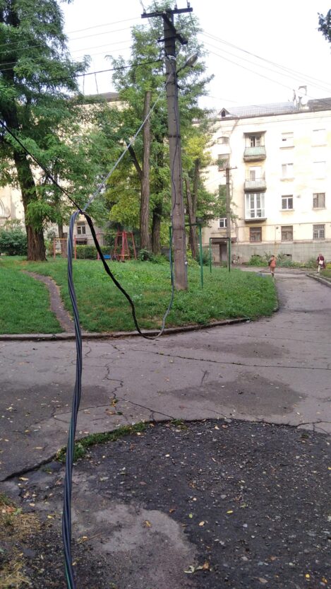 Под Днепром непогода натворила беды (Фото) - новости Днепра