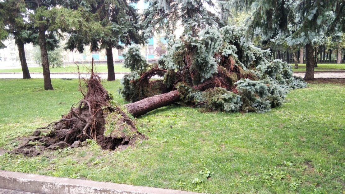 Под Днепром непогода натворила беды (Фото) - новости Днепра