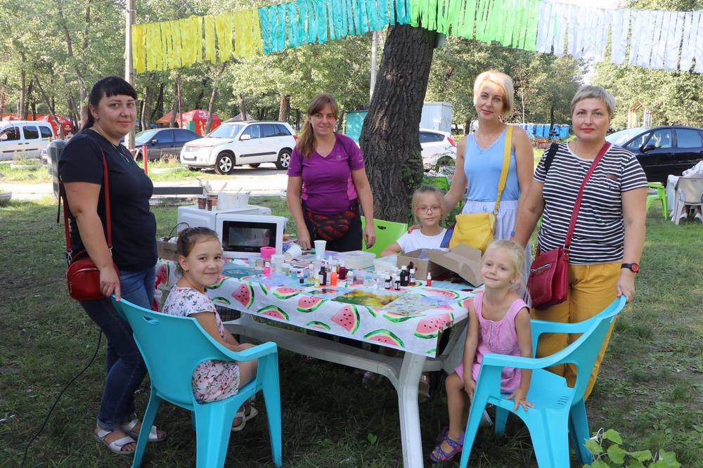 В парке Сагайдак проходит «Кавун-Fest» - новости Днепра