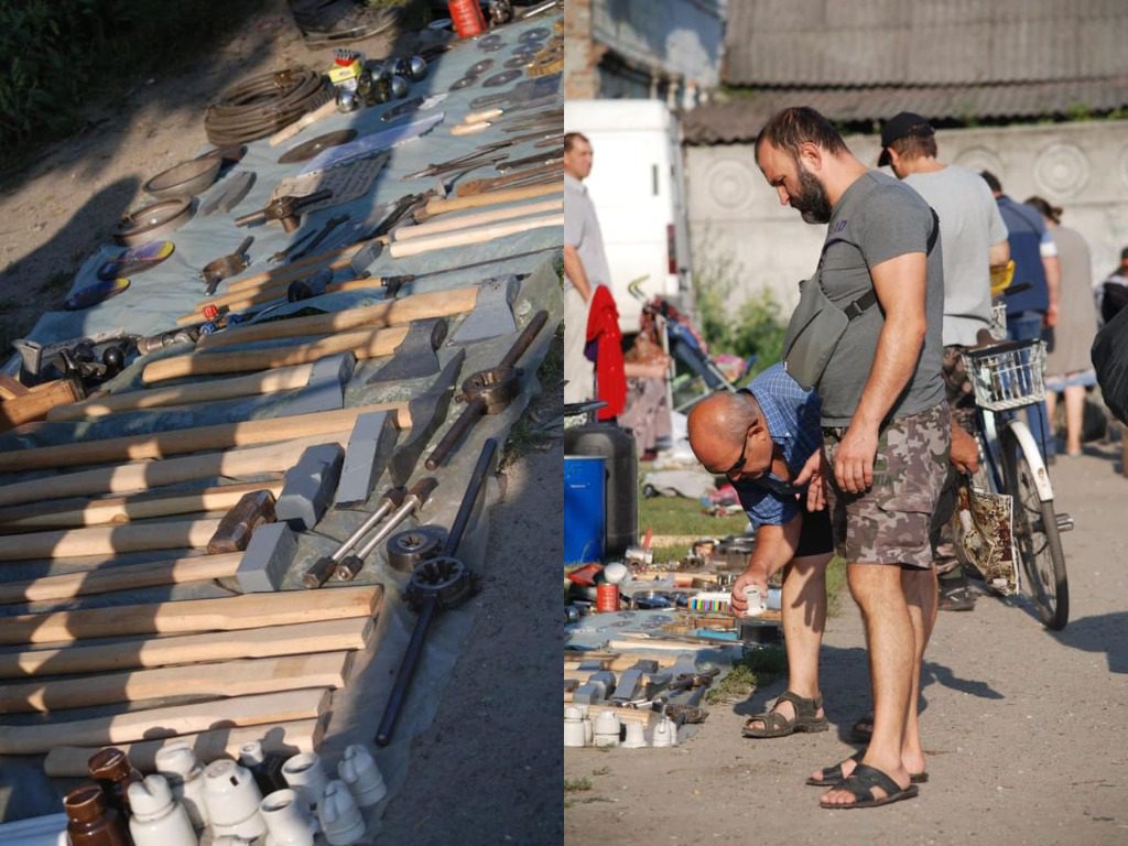 Как выглядит воскресный Амурский рынок (Фото) - новости Днепра