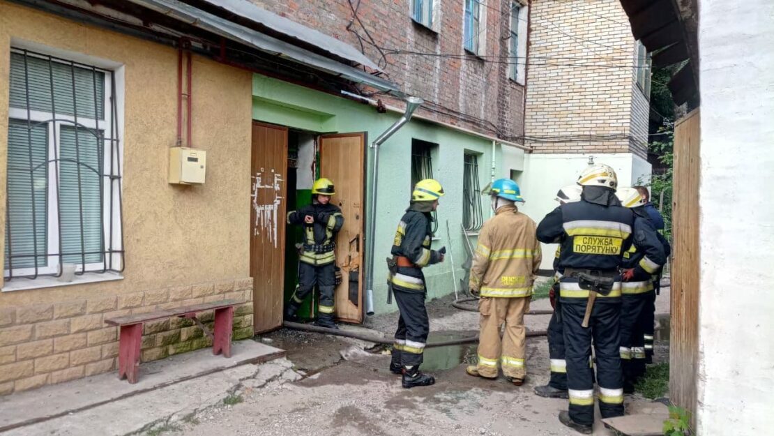 Взрыв в центре Днепра: в полиции рассказали подробности 