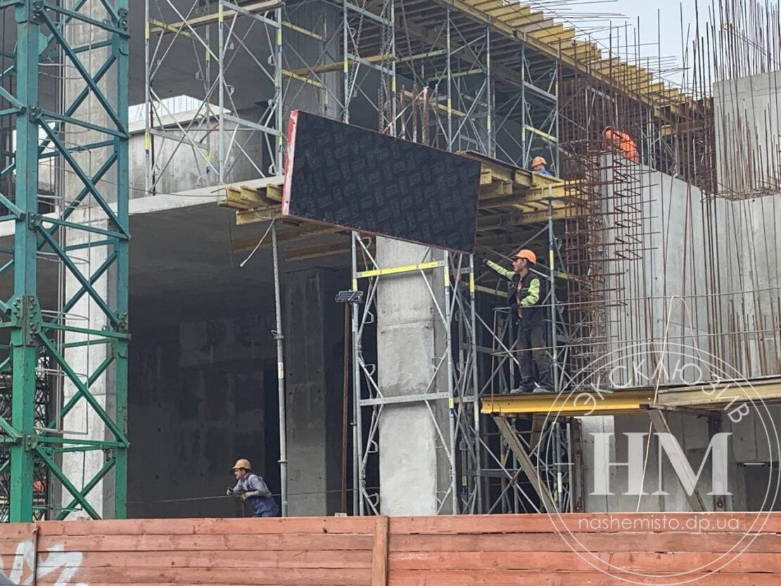 В центре возводят самый высокий ЖК в Украине - новости Днепра