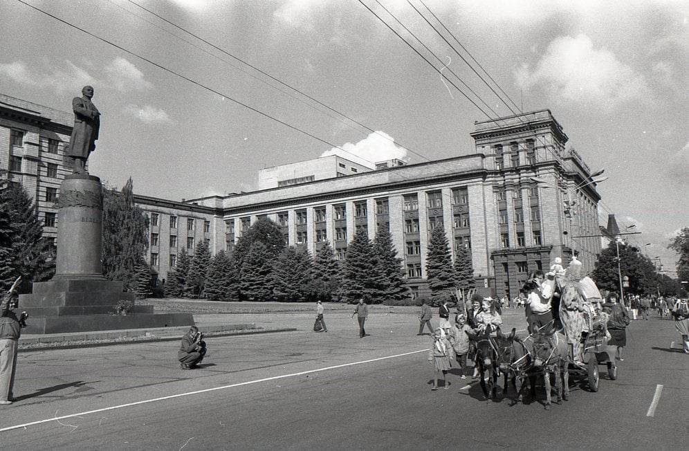 Как отмечали День города в Днепре 31 год назад - новости Днепра