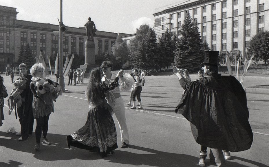 Как отмечали День города в Днепре 31 год назад - новости Днепра