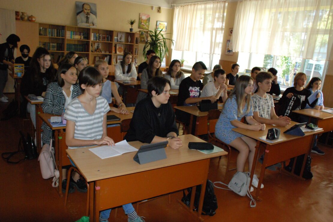 Соціальний експеримент: як журналістка була вчителем