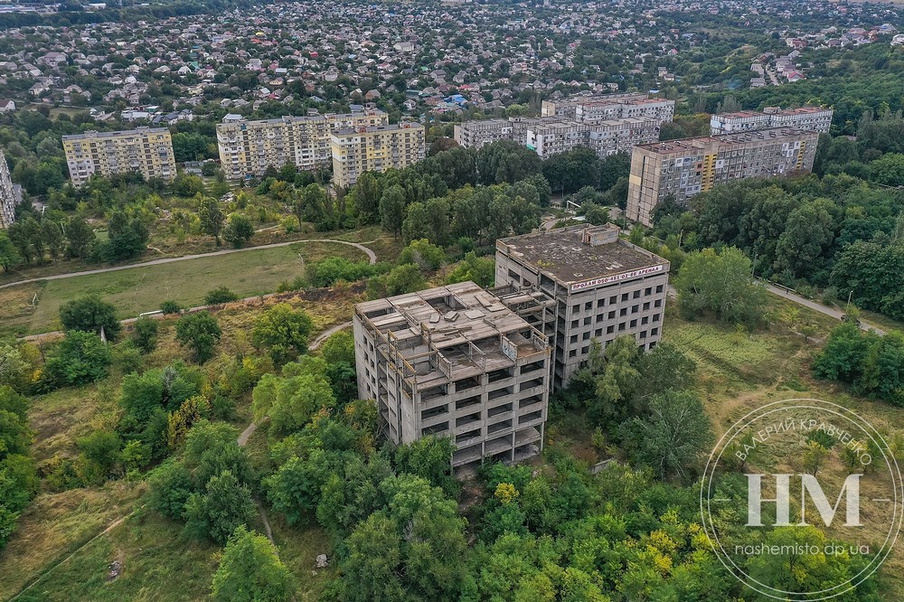 Какие тайны хранит заброшенная больница на ж/м Кротова - новости Днепра