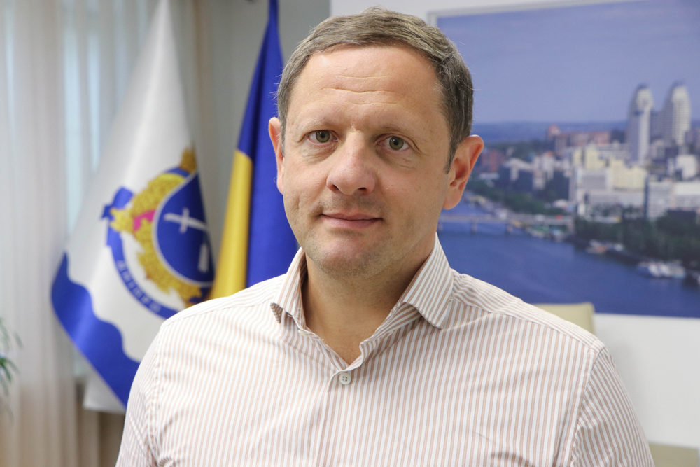 Почетный донор Украины получил памятную медаль - новости Днепра