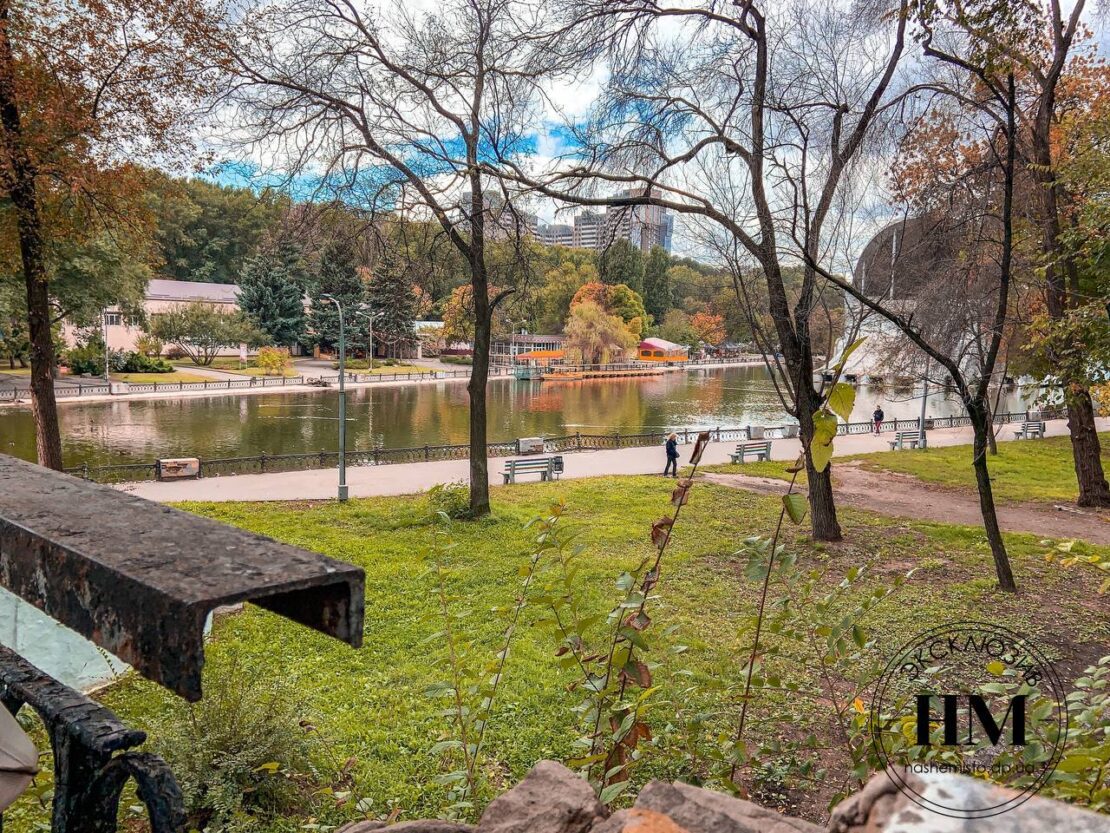 Единственная улица в городе без домов (Фото) - новости Днепра