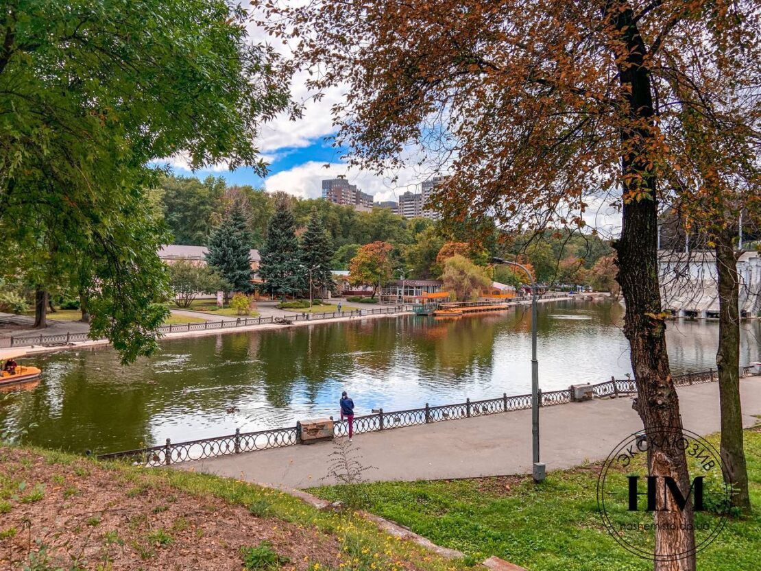 Единственная улица в городе без домов (Фото) - новости Днепра