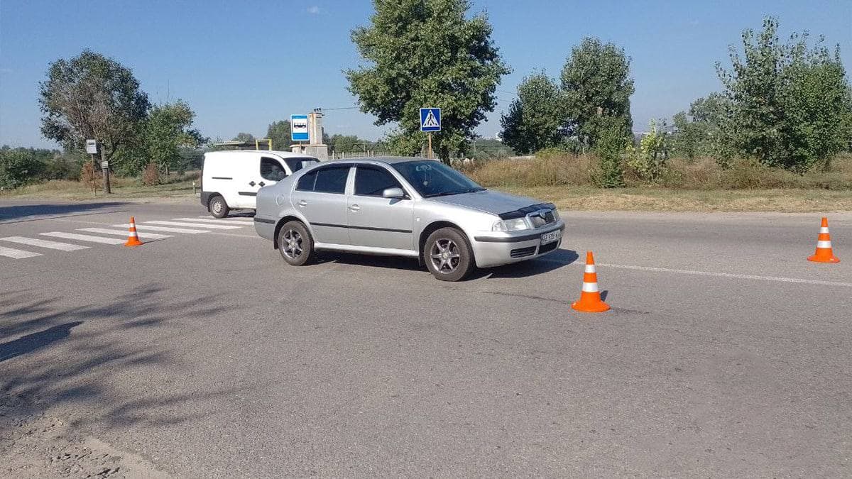 На переходе сбили 12-летнюю девочку - новости Днепра