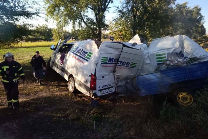 ДТП на трассе Днепр-Кривой Рог с маршруткой - новости Днепра