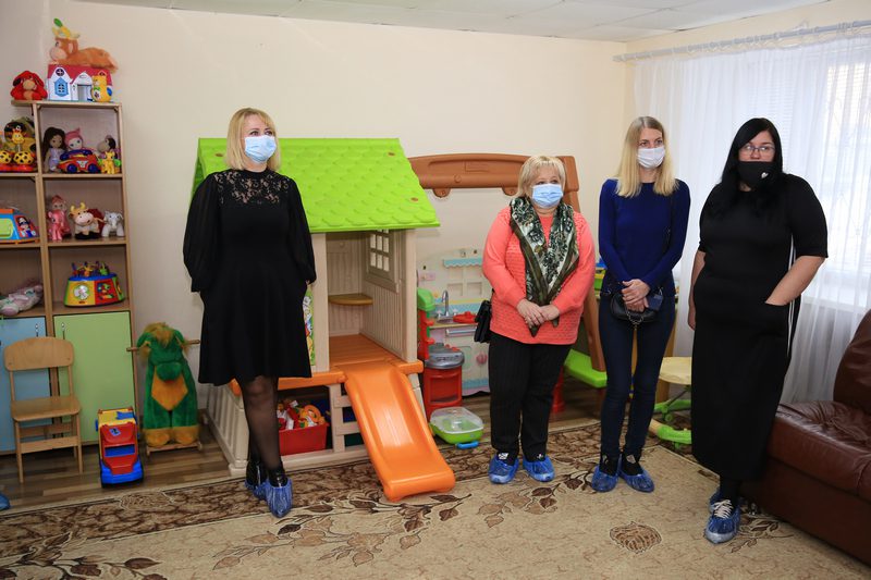 Центр поддержки детей и семей «Мамино счастье» - новости Днепра