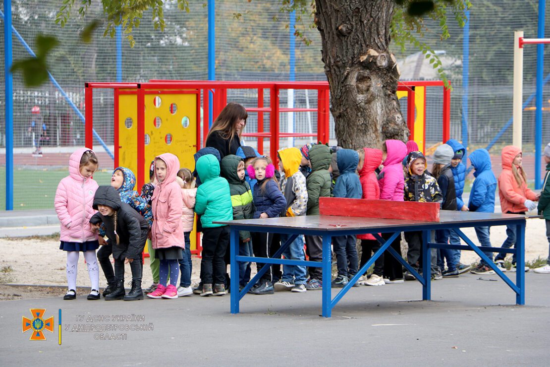 В Новокодакском районе горела школа - новости Днепра