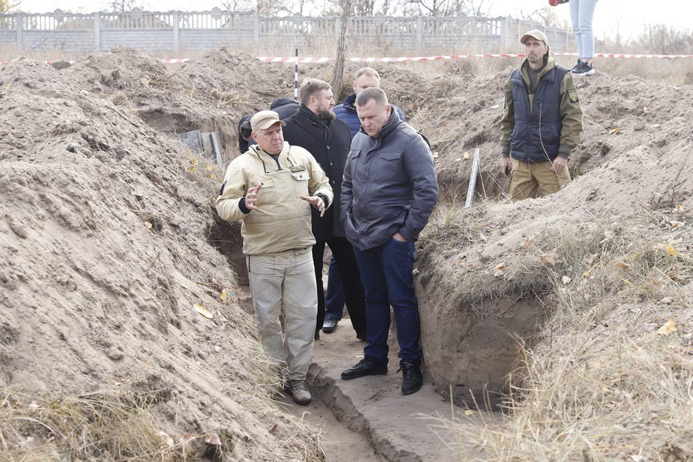 Раскопки для поиска павших солдат Второй мировой войны - новости Днепра