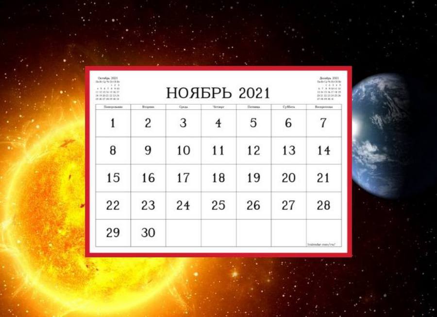 Магнитные бури ноябрь 2021 - новости Днепра