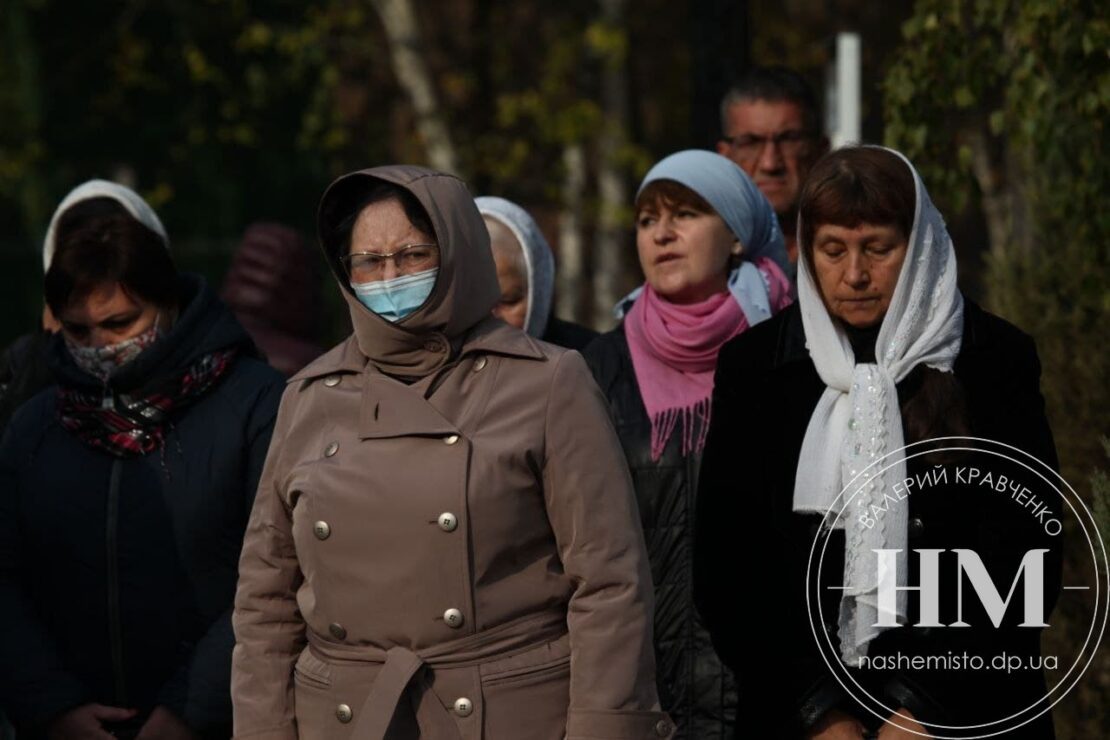 В Днепре почтили память погибших во время взрыва на Мандрыковской