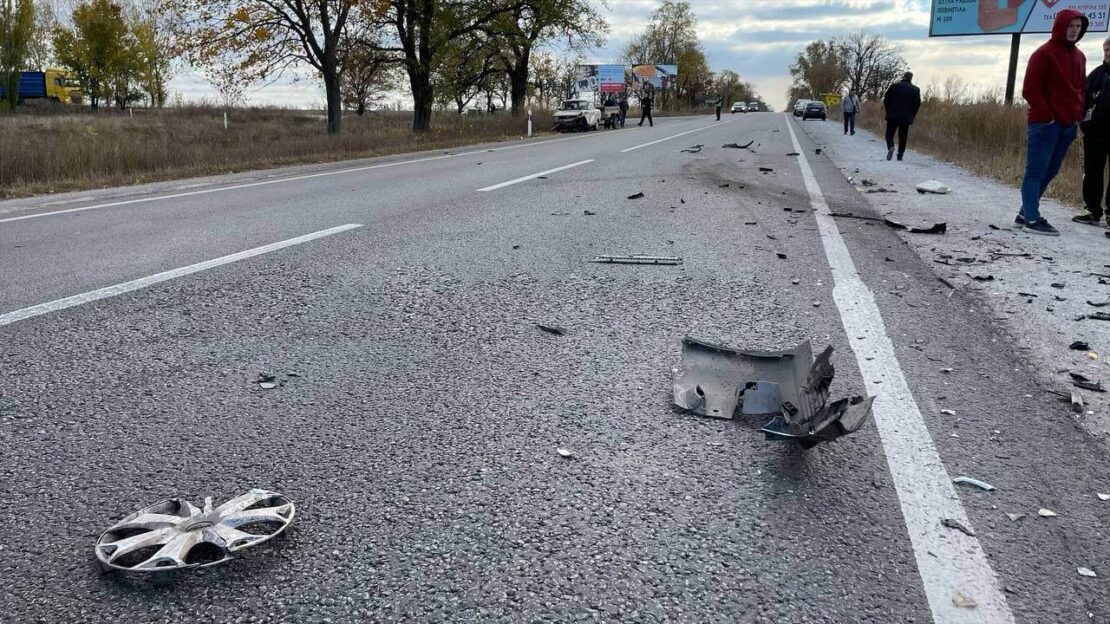 Под Кривым Рогом "москвич" устроил смертельное ДТП - новости Днепра