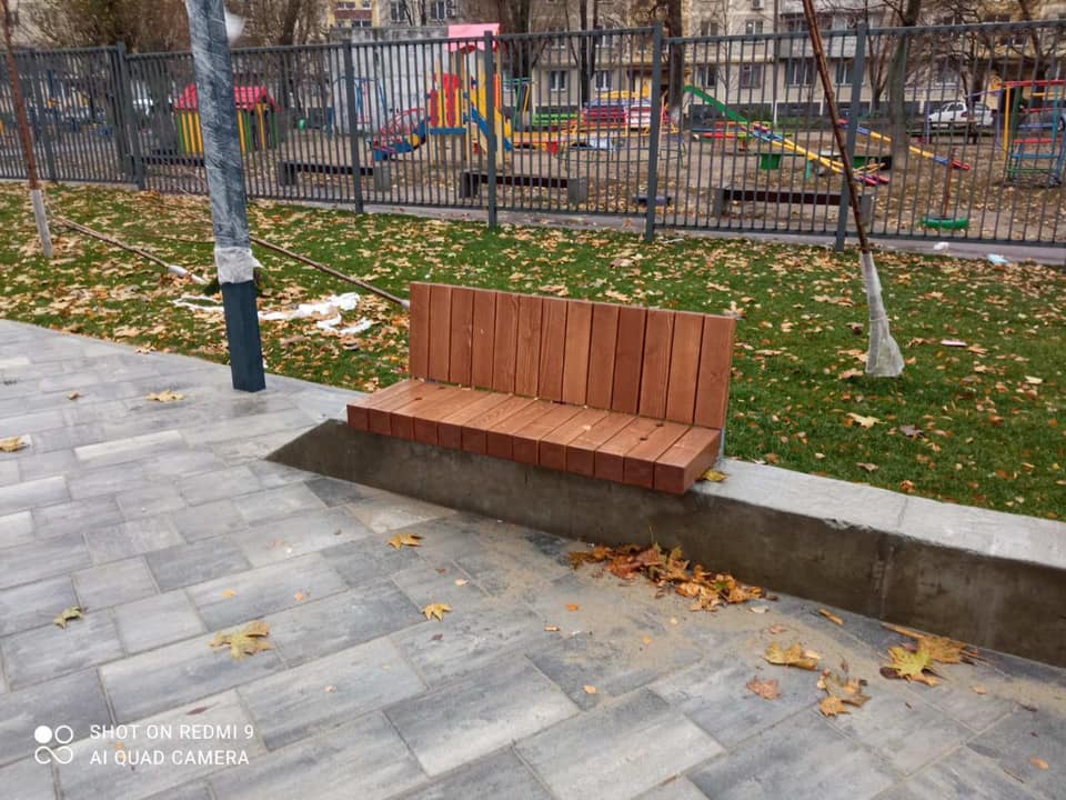 Вандалы пытались украсть 2 сакуры из сквера - новости Днепра